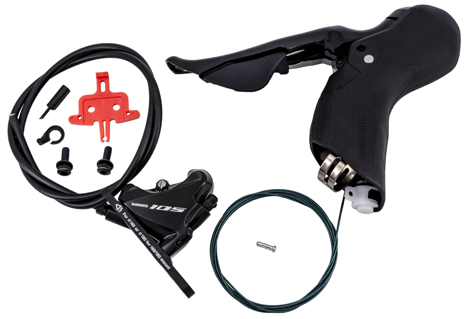 Shimano 105 ST-R7020+BR-R7070 2-speed Disc Brake front