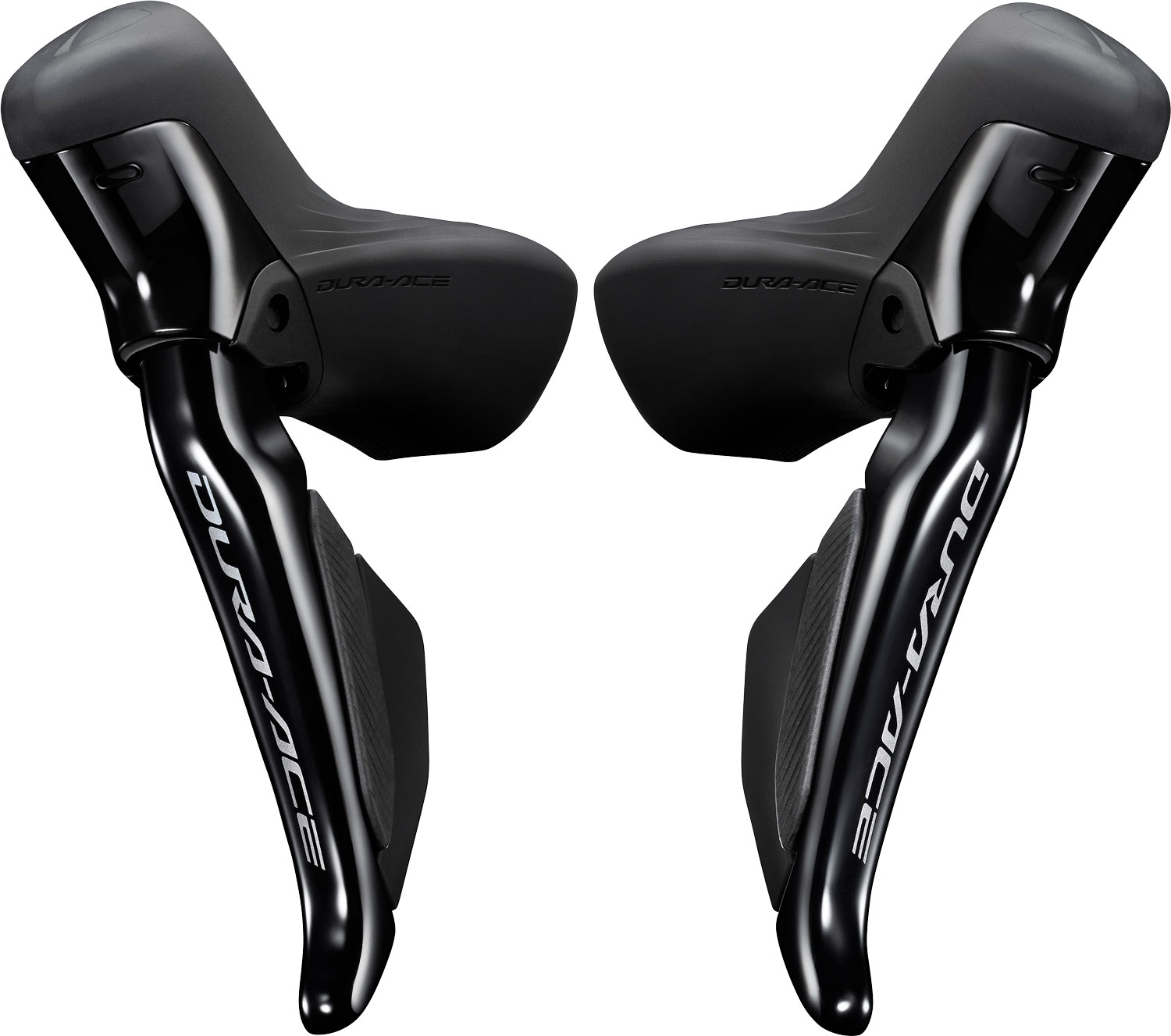 Conjunto de controle duplo Shimano DURA ACE Di2 ST-R9270 2x12 velocidades STI