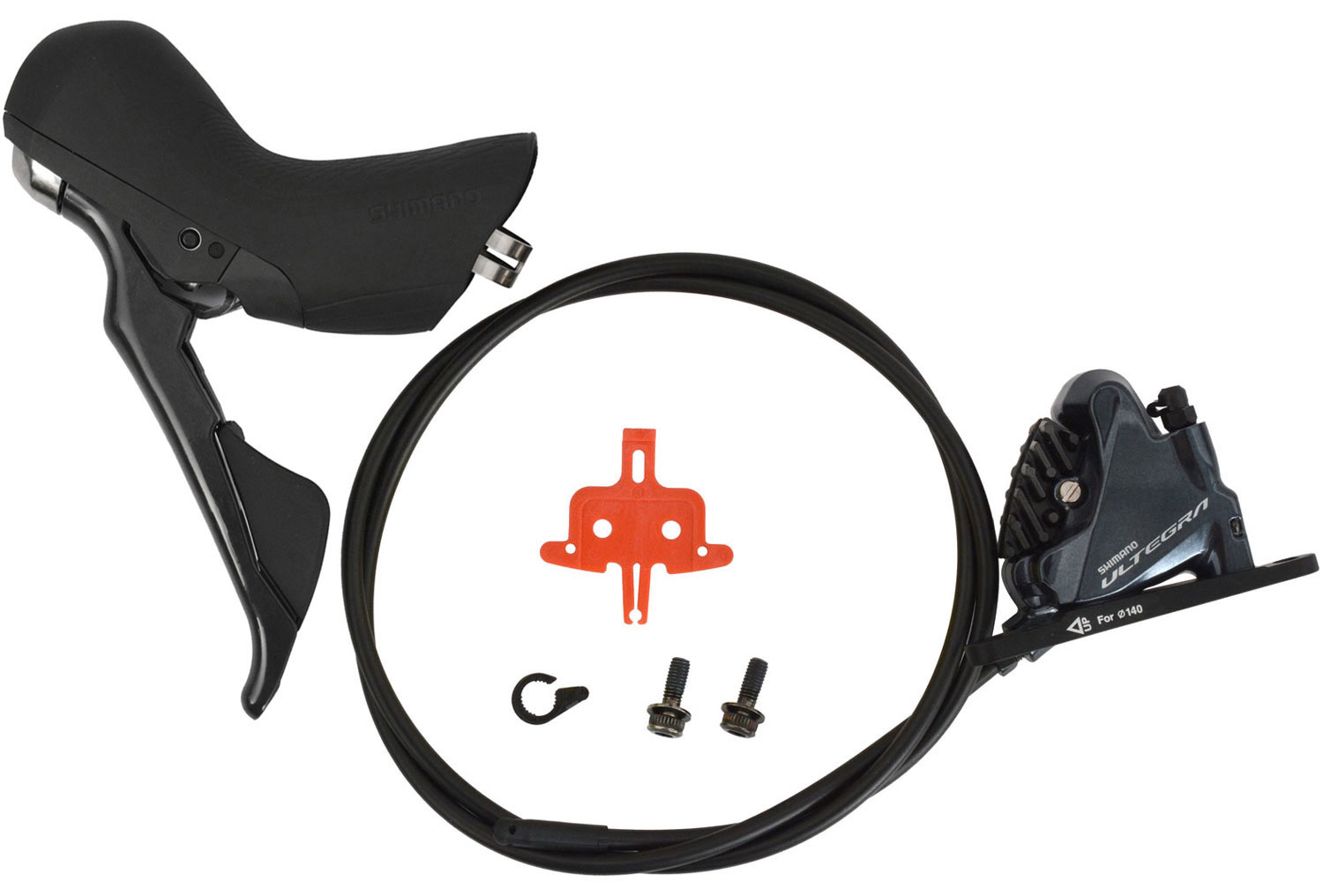SHIMANO ULTEGRA ST-R8020 + BR-R8070 - Freio a Disco 2 Velocidades Dianteiro - Speed