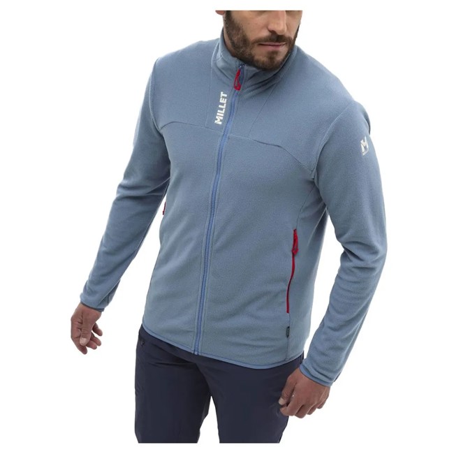 polar millet ubic lightgrid jkt m coronet blue