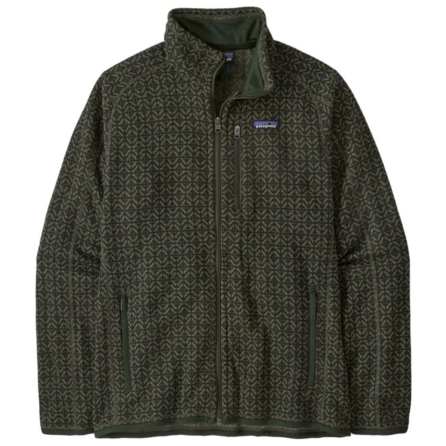 casaco patagonia better sweater jkt scales: old growth
