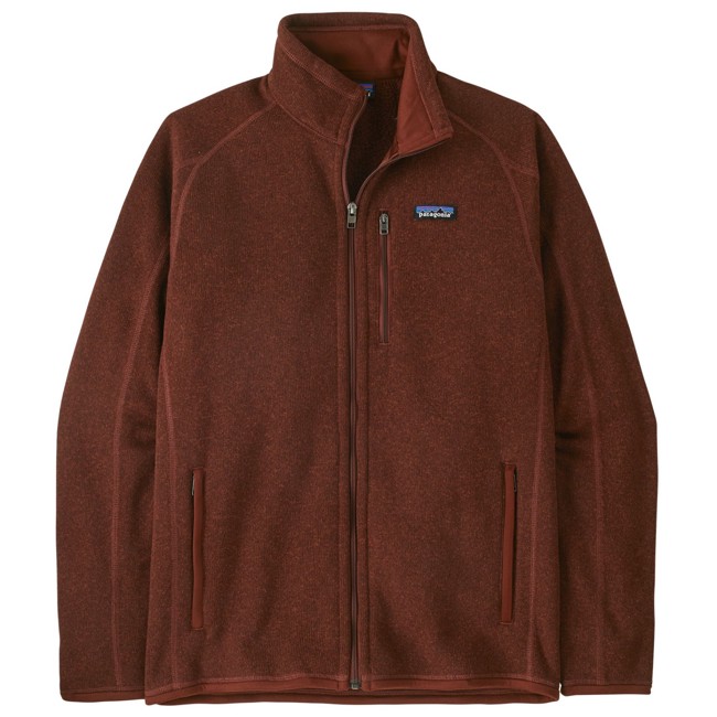 casaco patagonia better sweater jkt dried vanilla