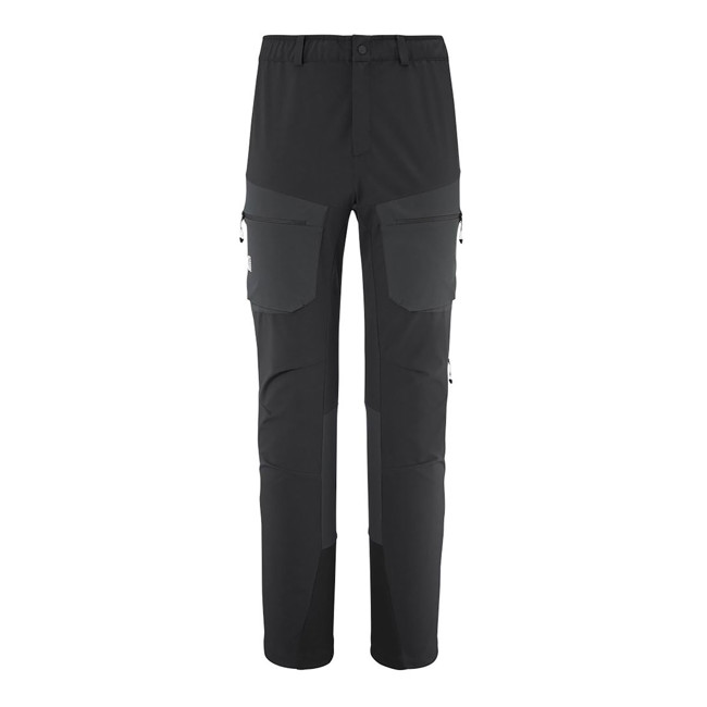 calças millet white shield pant m black-noir