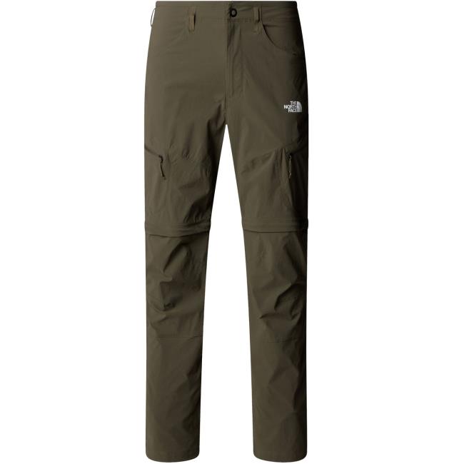 the north face exploration conv red taper pant