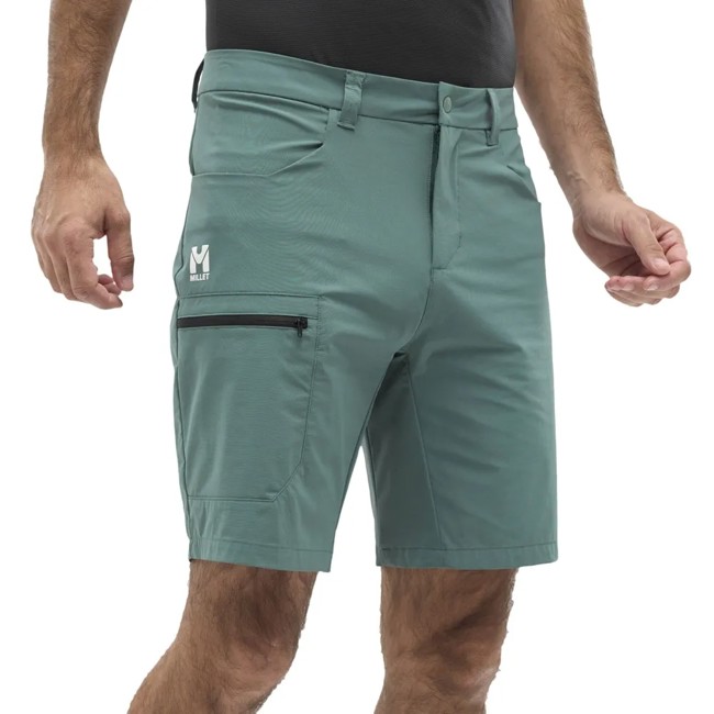 calças millet stretch short m bottle