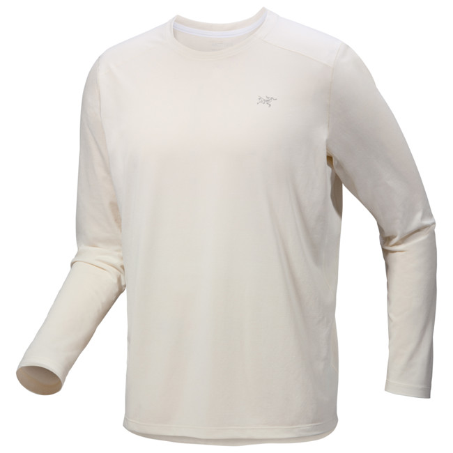camiseta arc'teryx cormac crew ls m arctic silk heather