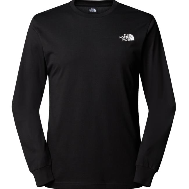 the north face l/s easy tee