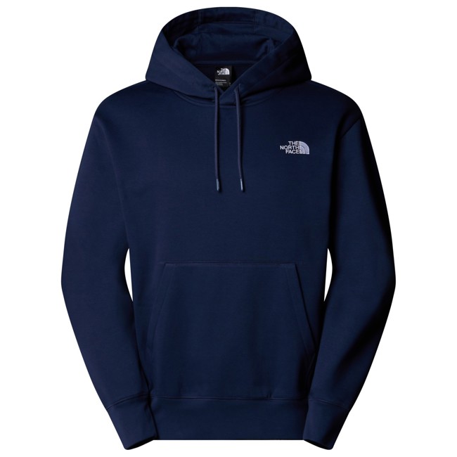 camisola com capuz the north face essential relaxed ho summit navy