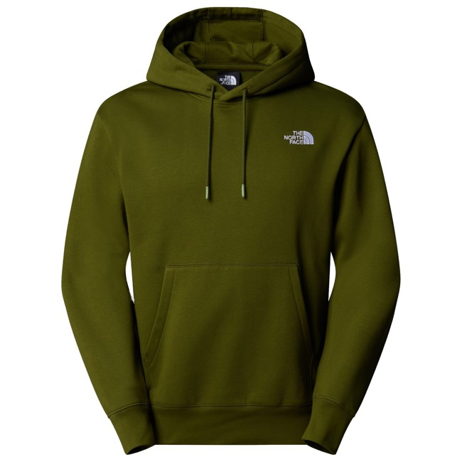 camisola com capuz the north face essential relaxed ho woodland green