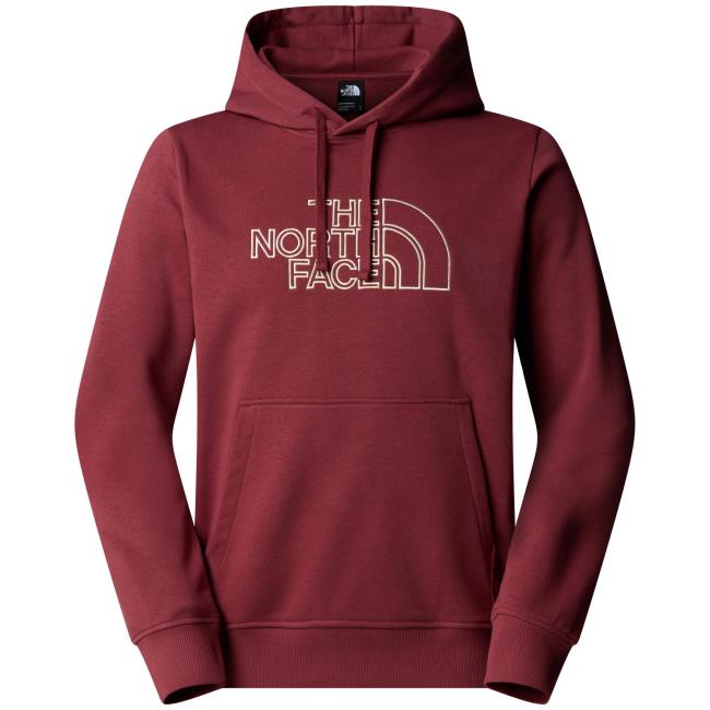 the north face m drew peak light ho sumac/gravel