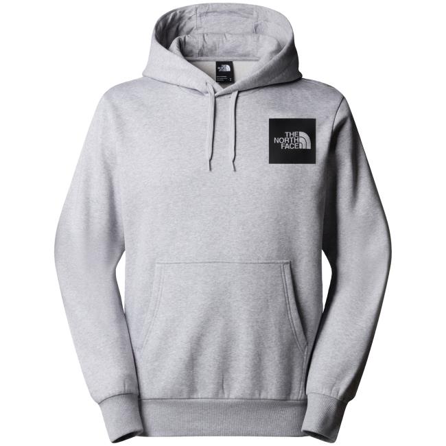 the north face m fine ho tnf light grey heather