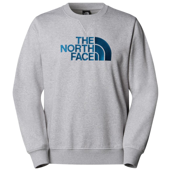 camisola com capuz the north face drew peak crew