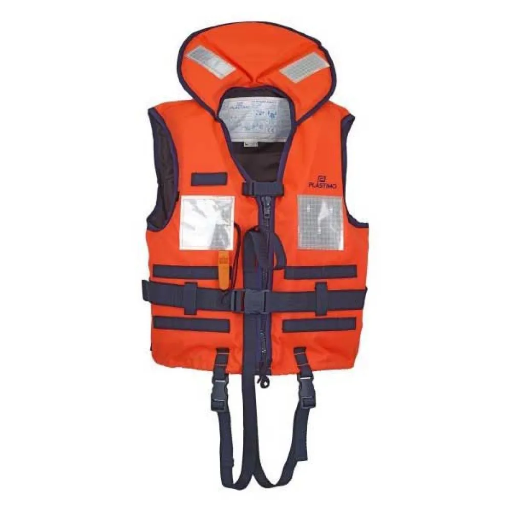 Plastimo Colete salva-vidas Typhoon Navy 150N S T2