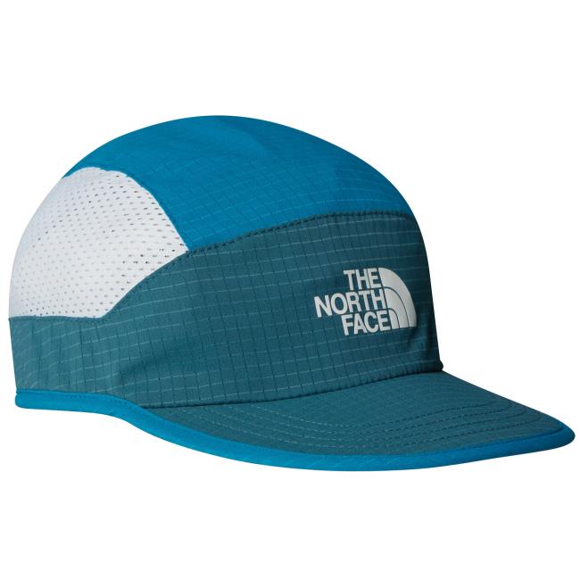 the north face summer lt run hat dusk blue/space
