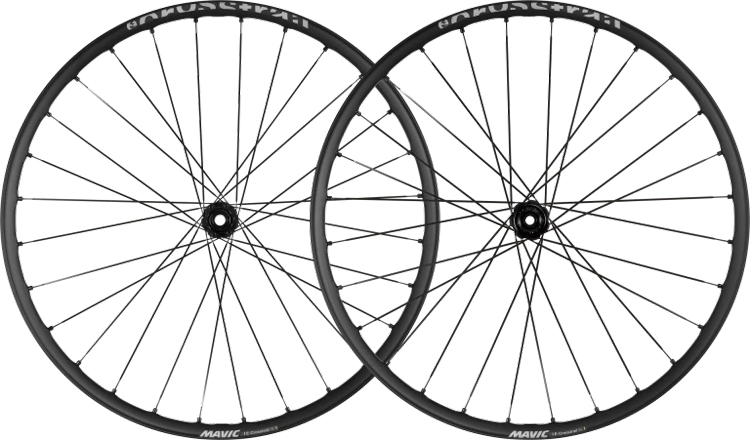 Mavic E-Crosstrail SL 29" Disc 6-Bolt Sram XD Wheelset