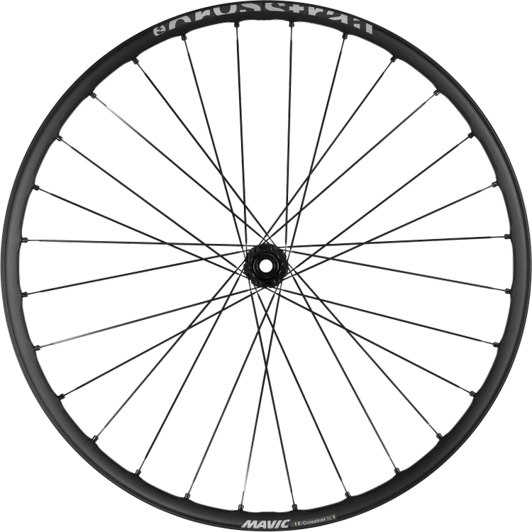 Mavic E-Crosstrail SL 29" Disc 6-Bolt Front Wheel