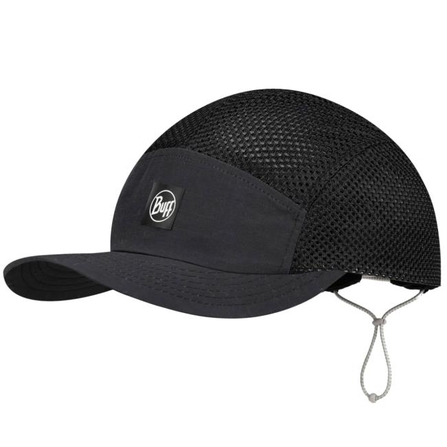 buff 5 panel air cap saret black