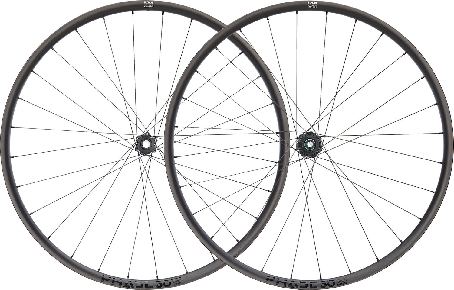 Newmen Phase Enduro 27.5" 6-bolt Microspline Carbon Wheelset