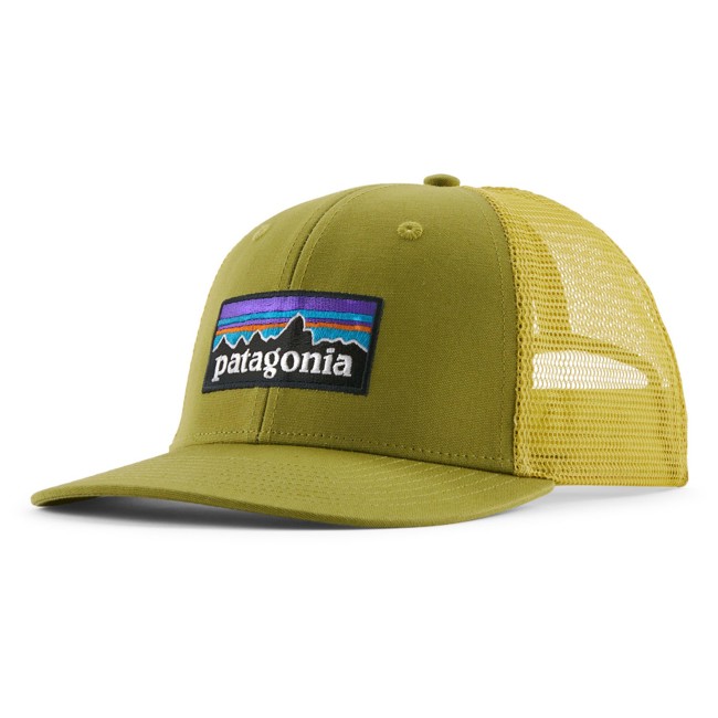 boné patagonia p-6 logo trucker