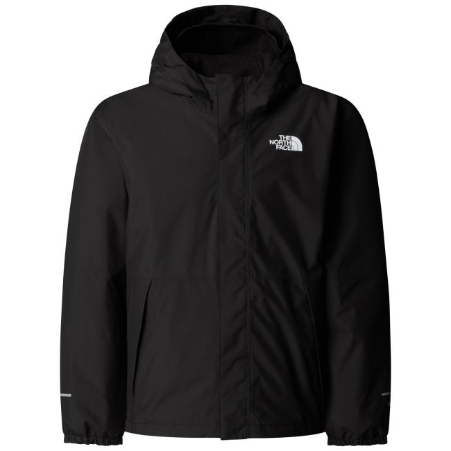 the north face b warm antora rain jkt tnf black/tnf bla