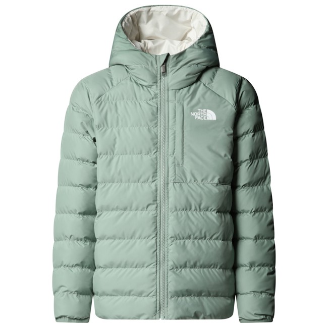 casaco the north face g reversible perrito ho slate moss