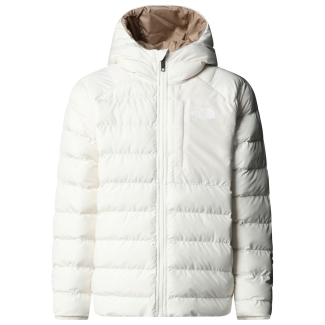 casaco the north face g reversible perrito ho white dune
