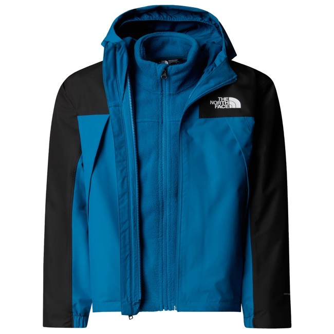 casaco the north face antora triclimate dusk blue