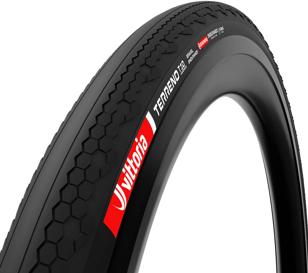 Vittoria Terreno T10 Hardpack 28" Gravel Endurance TLR E-50 Folding Tire
