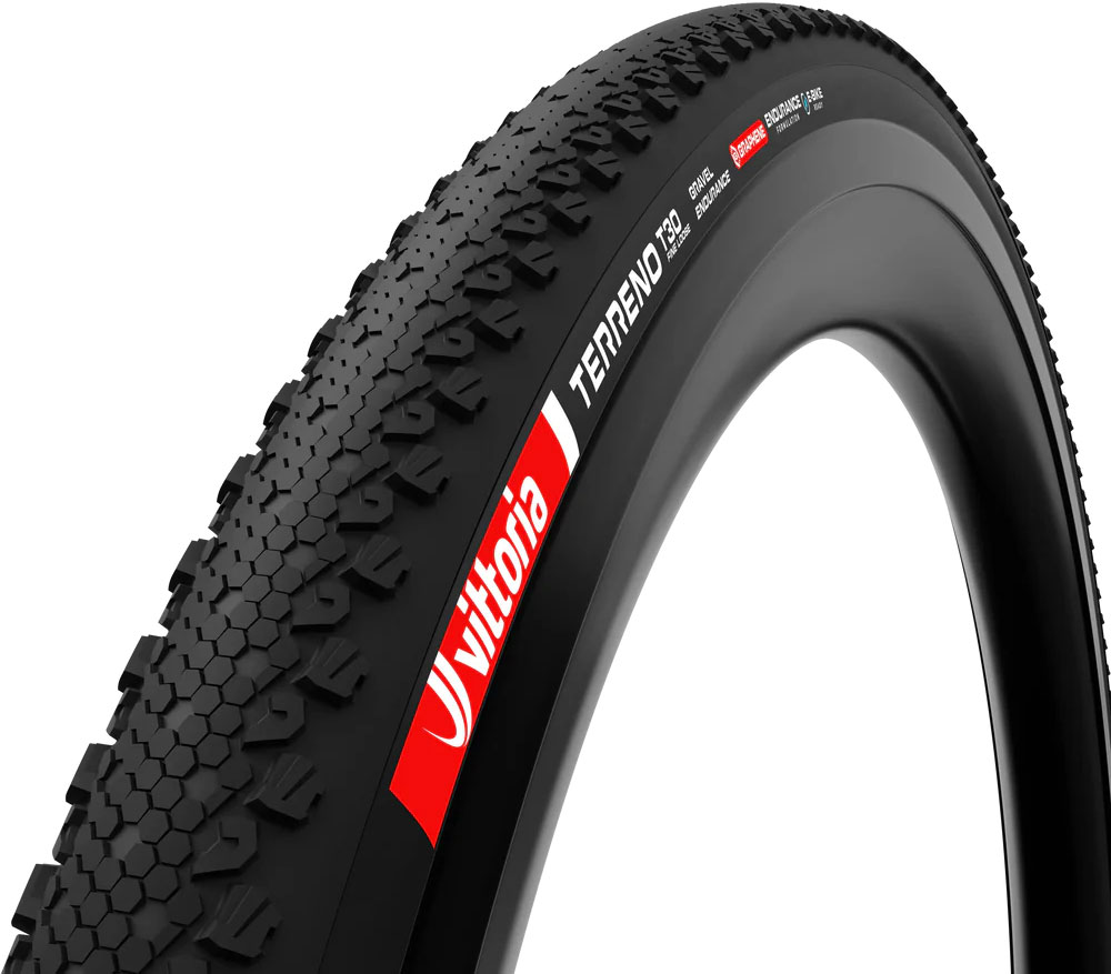 Vittoria Terreno T30 Fine Loose 28" Gravel Endurance TLR E-25 Folding Tire
