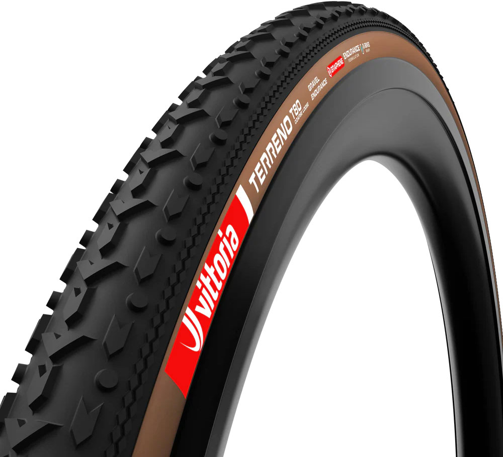Vittoria Terreno T80 Coarse Loose 28" Gravel Endurance TLR E-25 Folding Tire