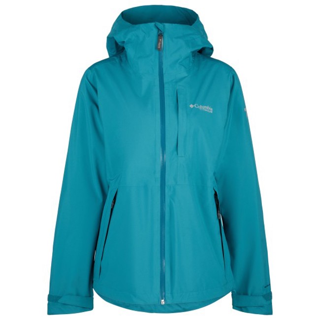 casaco columbia ampli-dry ii shell river blue