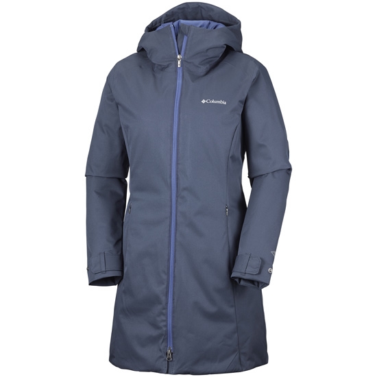 columbia autumn rise mid jacket w