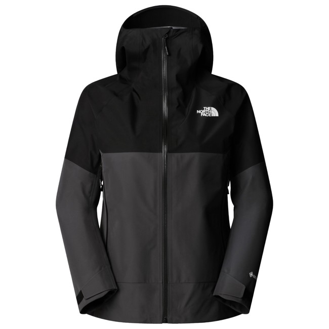 casaco the north face w gtx jazzi anthracite grey/tnf bla