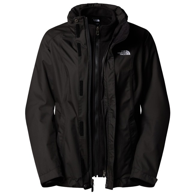 casaco the north face evolve ii triclimate jkt - eu tnf blac