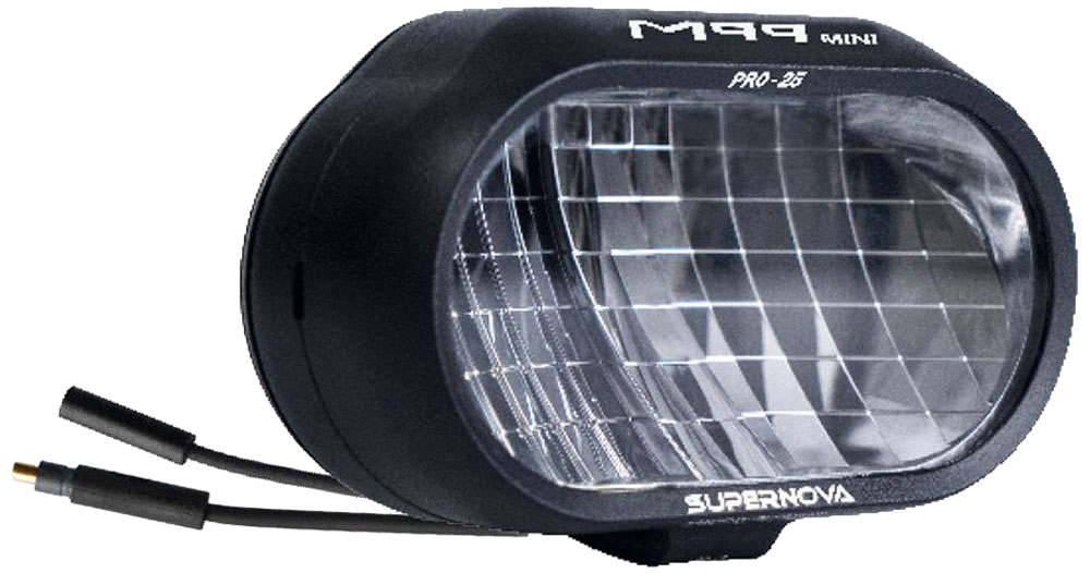 Supernova M99 Mini Pro 25 U-Series - E-Bike Headlights
