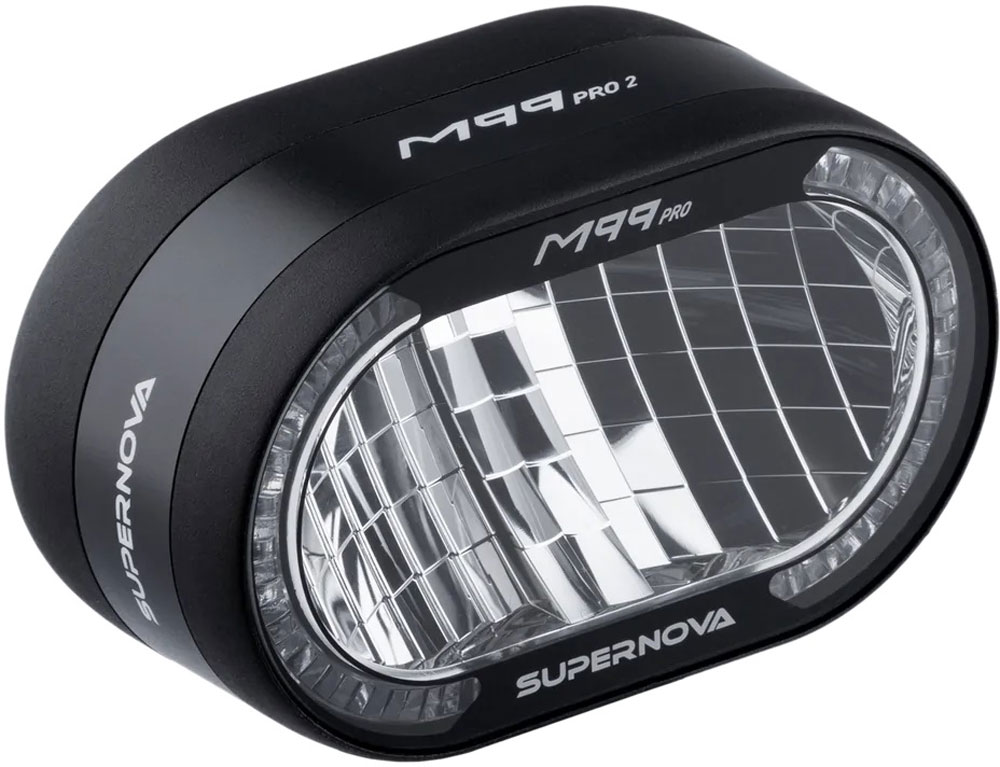 Supernova M99 Pro 2 (25km/h) - E-bike Headlight