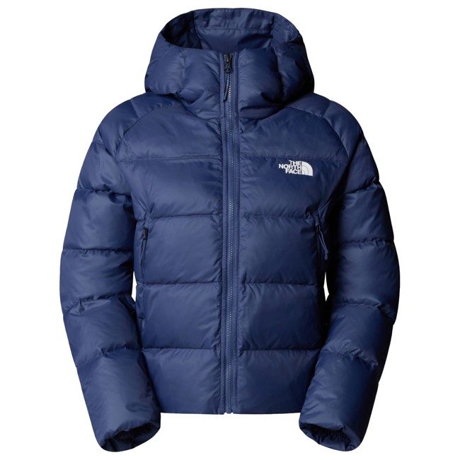 casaco the north face w hyalite down ho lunar blue