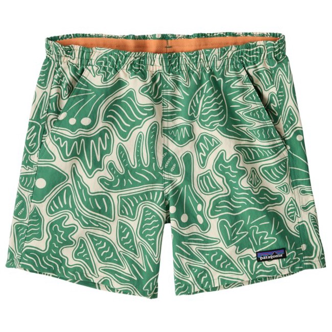 calças patagonia baggies shorts - 5" bees and flowers