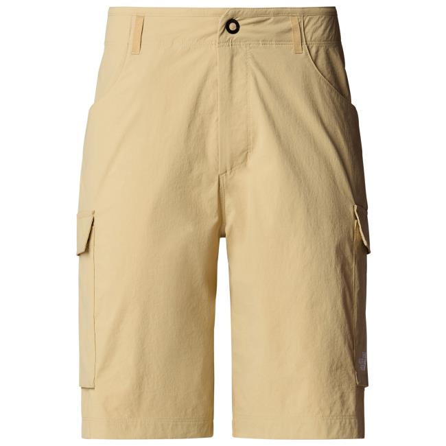 the north face w exploration cargo short khaki stone
