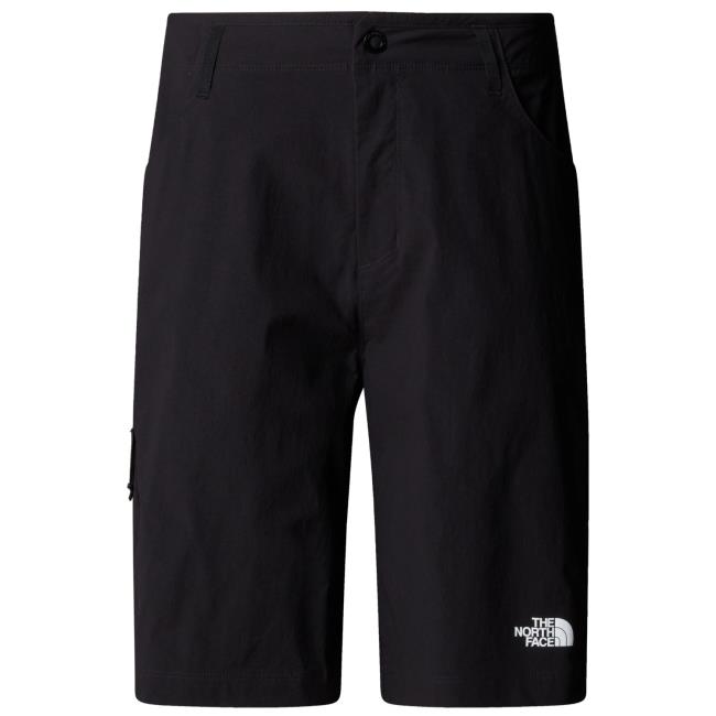 the north face w exploration short tnf black