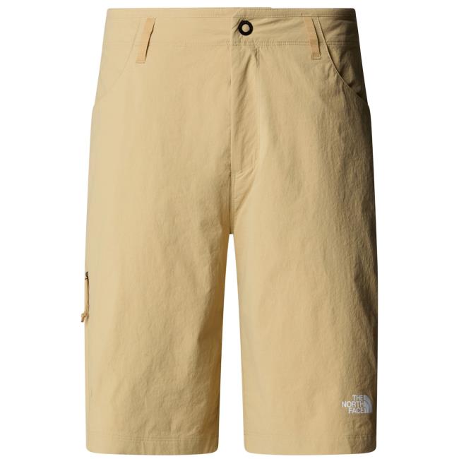 the north face w exploration short khaki stone