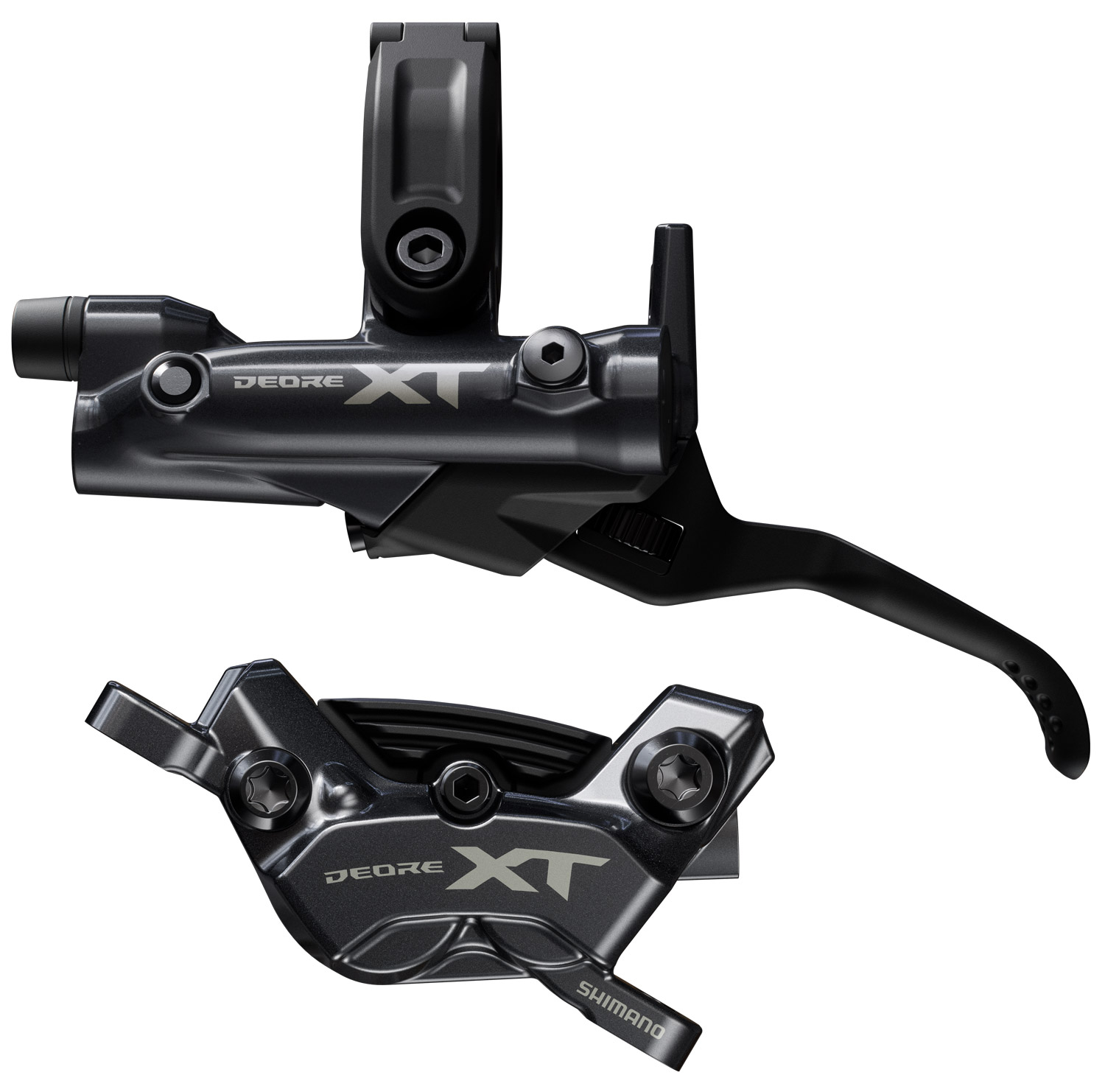 Shimano XT BL-M8200/BR-M8220 Disc Brake 1000mm front