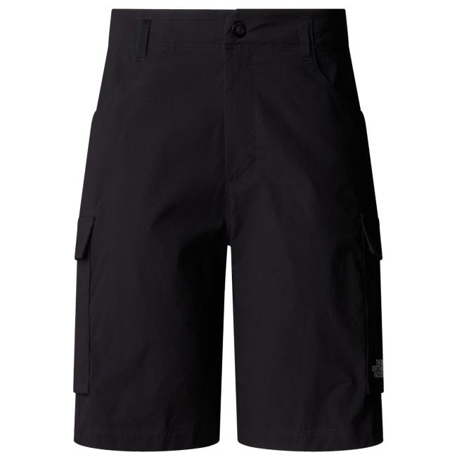 the north face w exploration cargo short tnf black