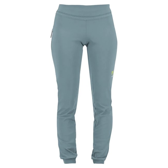 calças karpos easygoing w pant spring lake/aquamarine