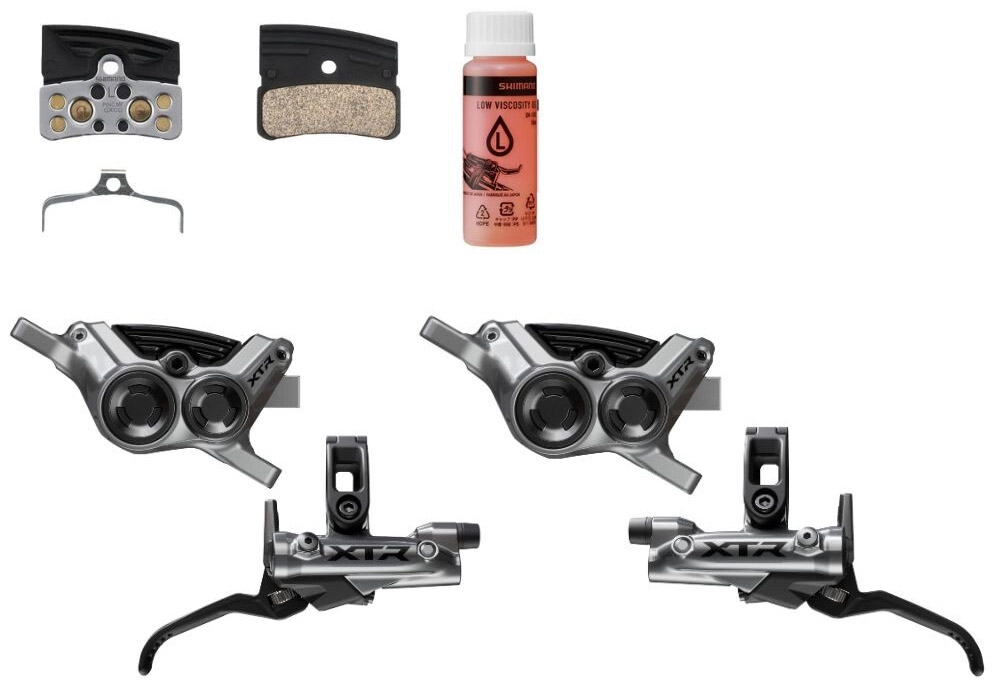 Shimano XTR BL-M9220/BR-M9220 Disc Brake Upgrade Kit