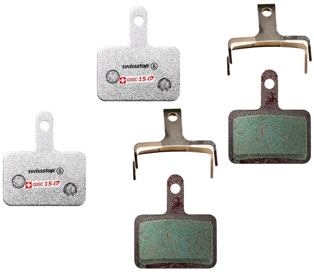 SwissStop 15 E Shimano/TRP/Tektro/Quad Pair&Fair e-bike Disc Brake Pads