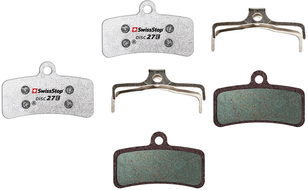 SwissStop 27 E Shimano/TRP/Tektro Pair&Fair e-bike Disc Brake Pads