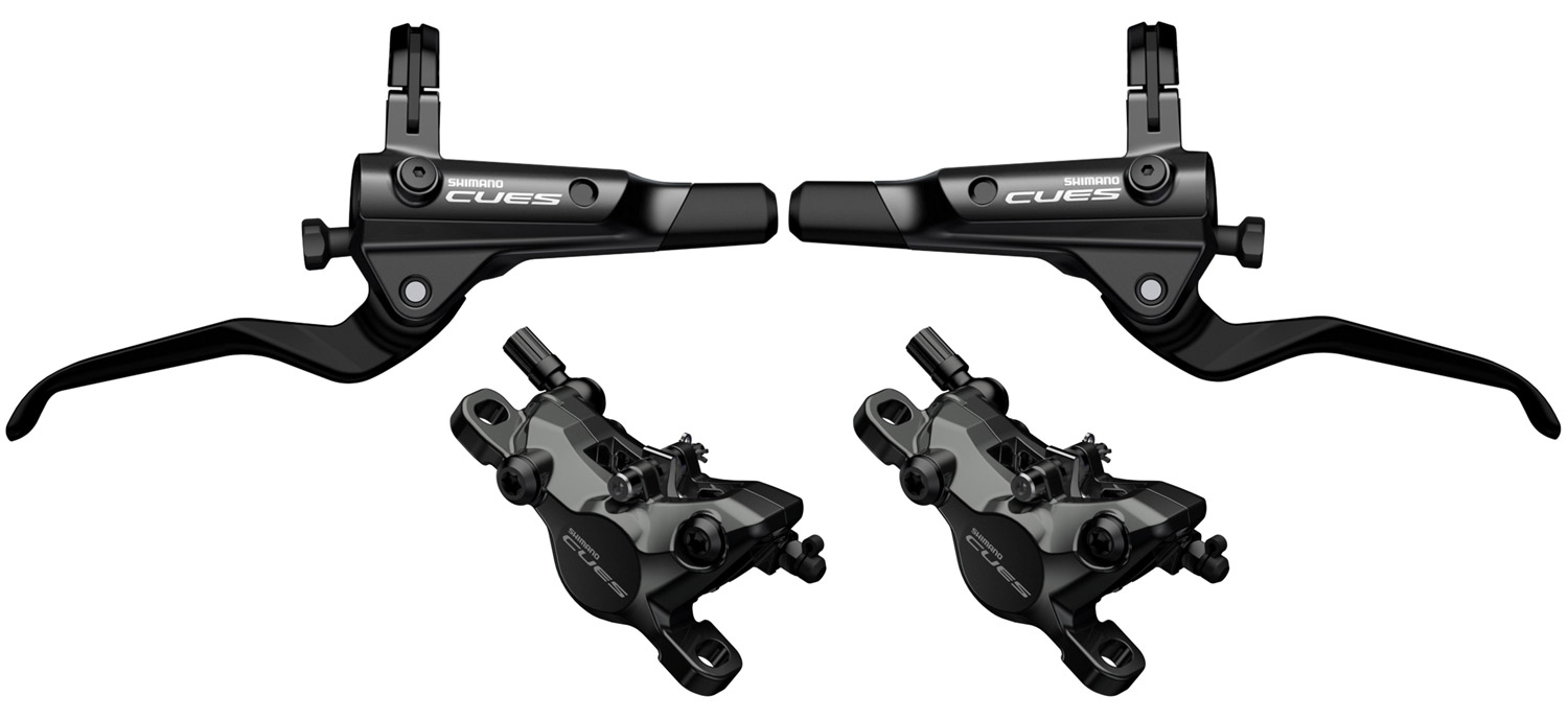 Shimano CUES BL-U8000+BR-U8000 2-piston Disc Brake Set J-Kit