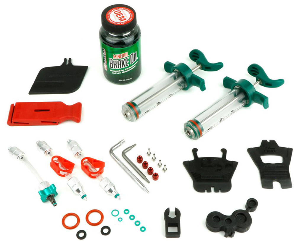 SRAM Pro Mineral Oil Bleeding Kit V3 incl. Mineral Oil