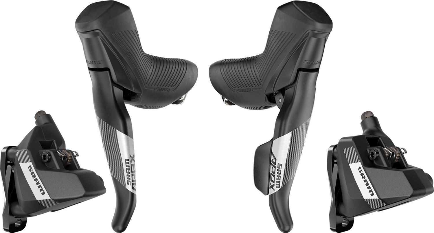SRAM Apex D1 Disc Brake Set
